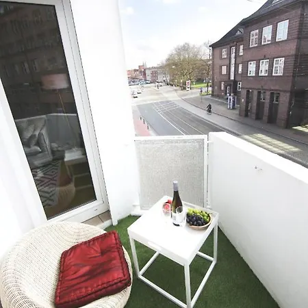 Mediterrane Wohnung Nahe Hbf Mit Domblick Brema Exterior foto
